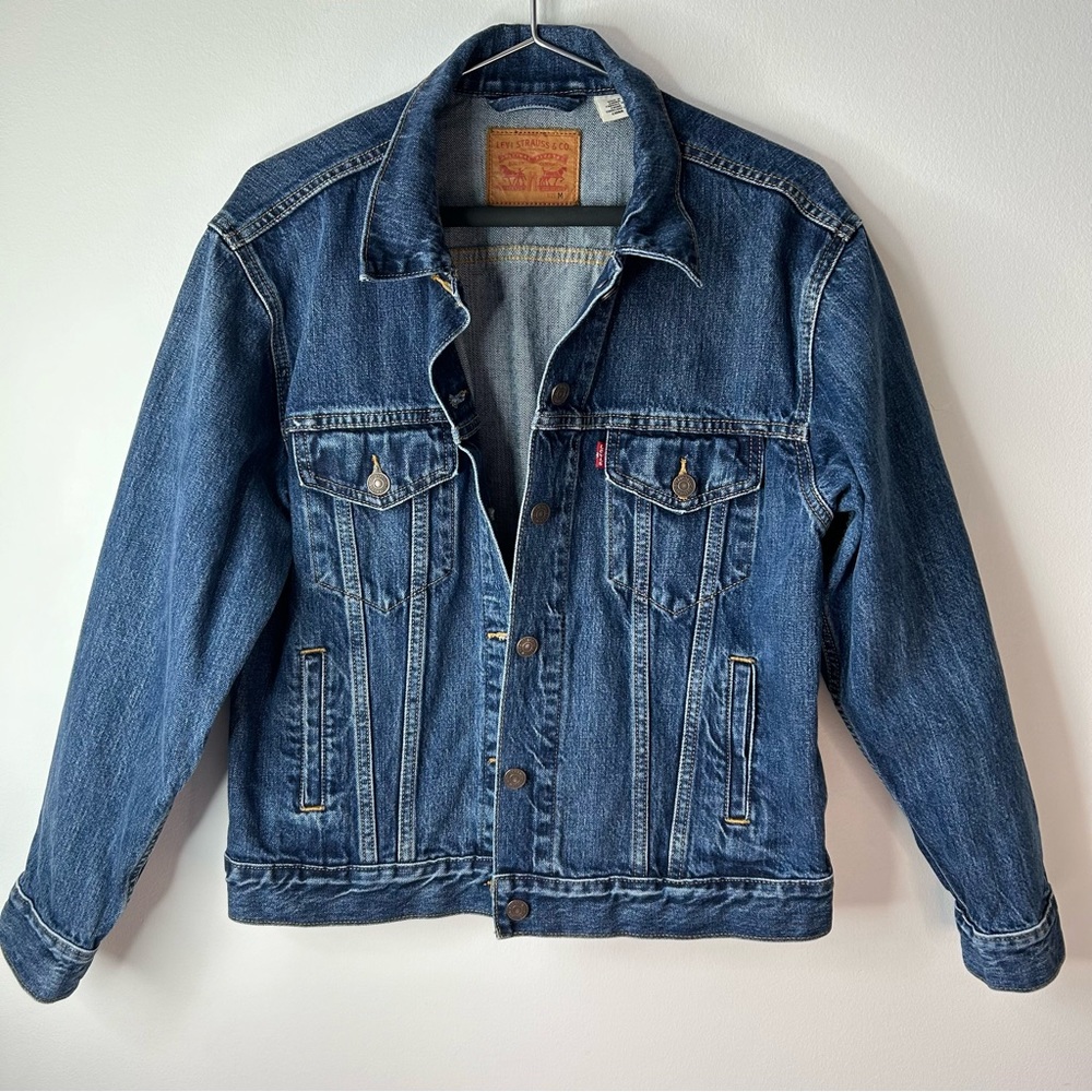Levi’s Women’s Blue Denim Jean Jacket